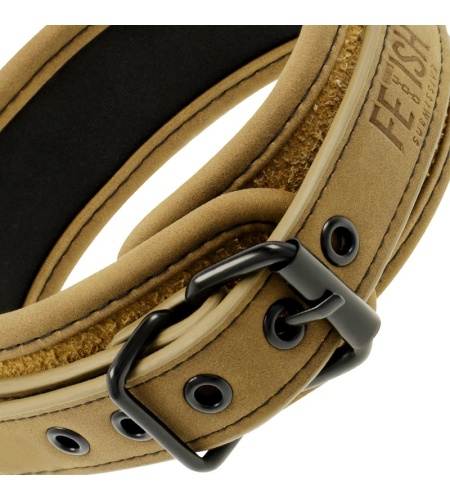 Collar Bondage de Cuero Vegano