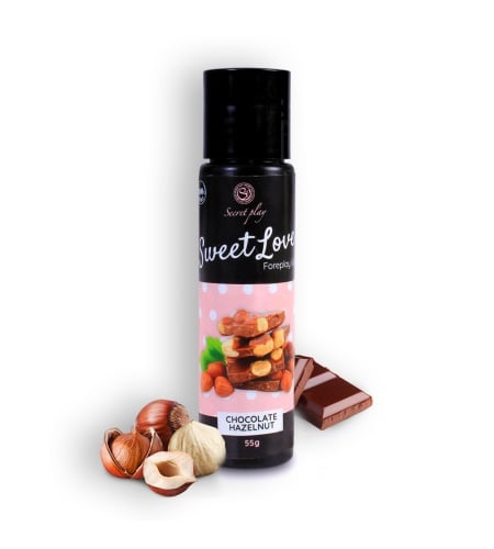 Lubricante Chocolate con Avellanas