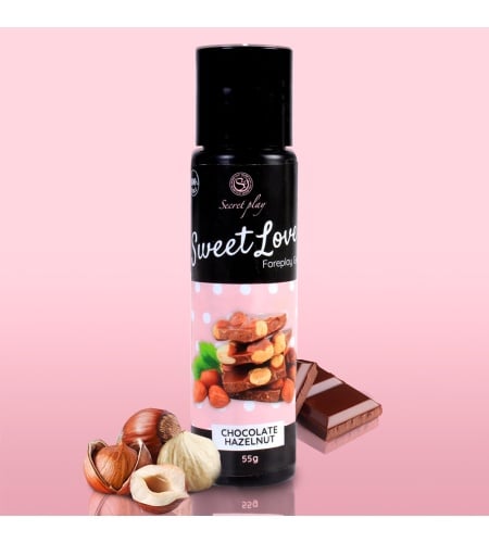 Lubricante Chocolate con Avellanas
