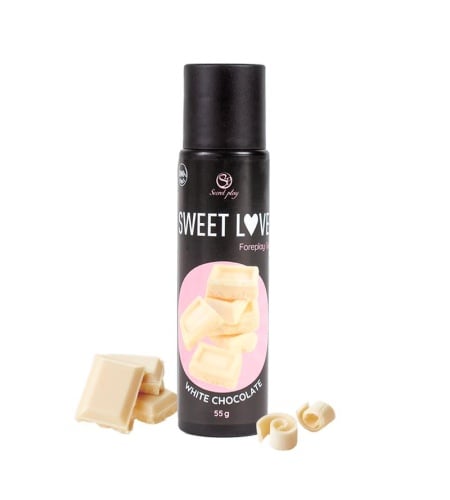 Lubricante Chocolate Blanco