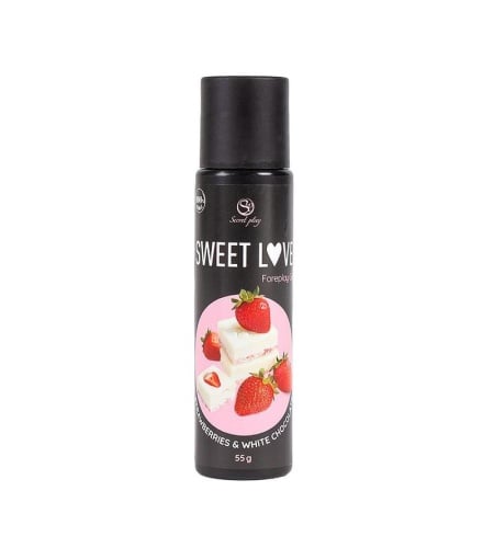 Lubricante Sabor Chocolate y Fresas
