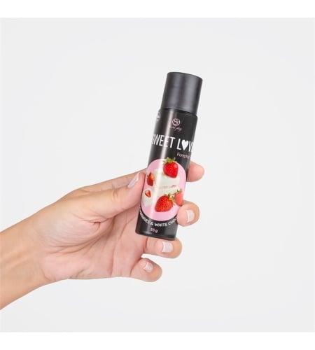 Lubricante Sabor Chocolate y Fresas