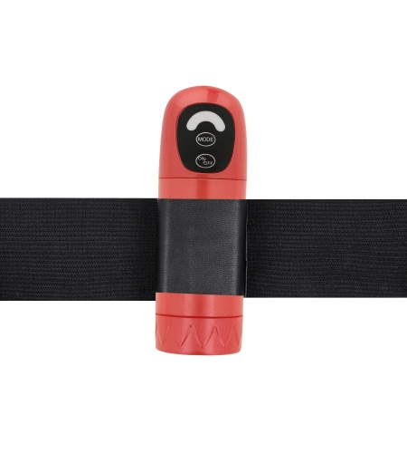 Arnés con Vibrador rotador