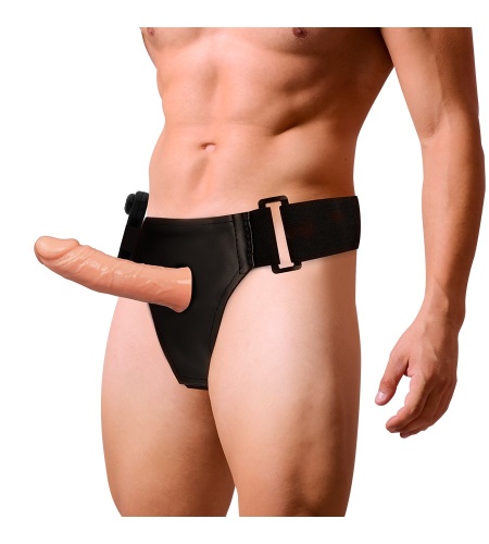 Pene Hueco con Vibración 15 cm x 4,5 cm