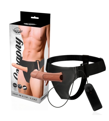 Arnes pene hueco 16,5cm x 4,3 cm