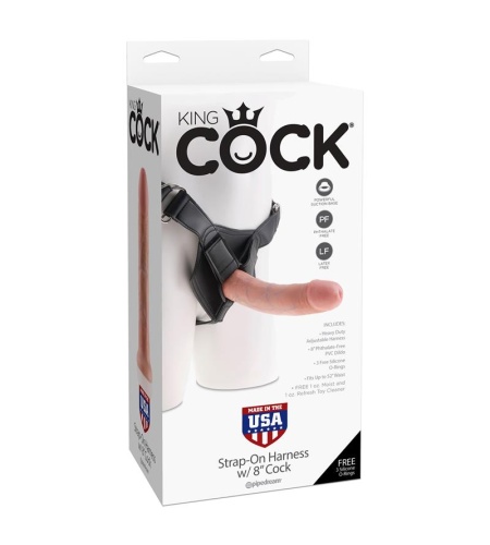 Dildo con Arnés Adaptable