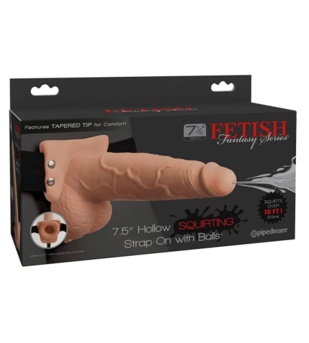 Arnés Sexual con Eyaculación 19 cm
