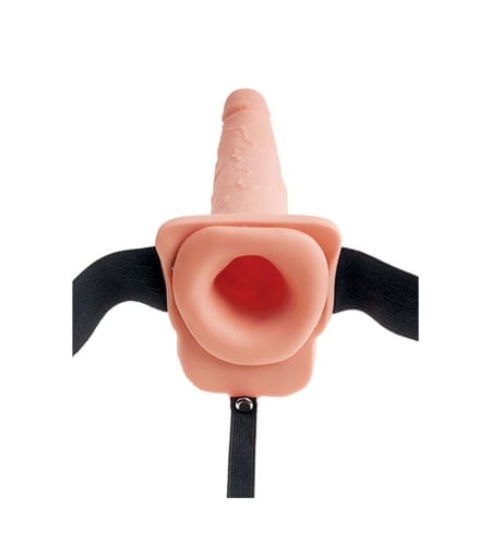 Arnés Sexual con Eyaculación 19 cm