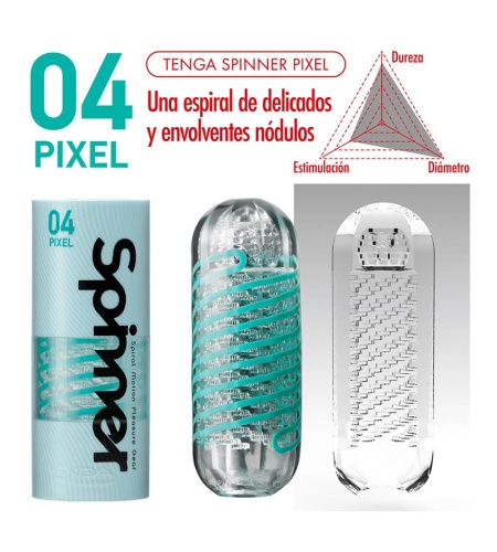 Masturbador Tenga Spinner Pixel