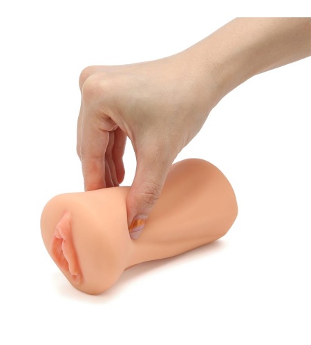 Masturbador Masculino Vagina de Silicona