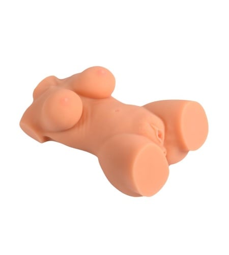 Masturbador Torso de Mujer de Silicona