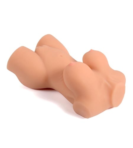 Masturbador Torso de Mujer de Silicona