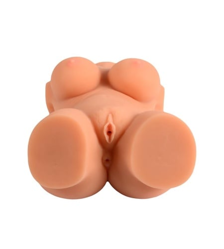 Masturbador Torso de Mujer de Silicona