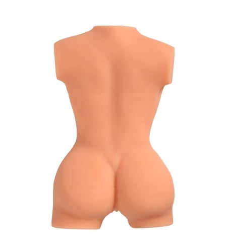 Masturbador Torso de Mujer de Silicona