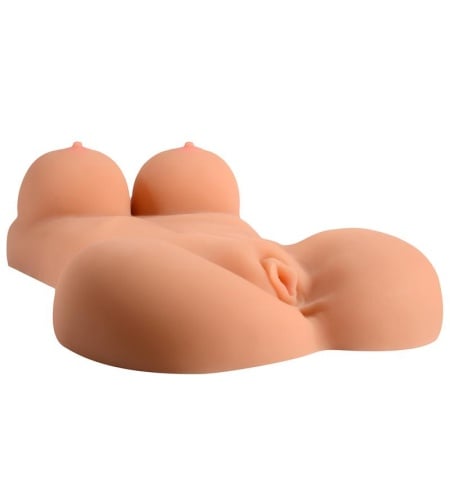 Torso de Silicona Masturbador Masculino