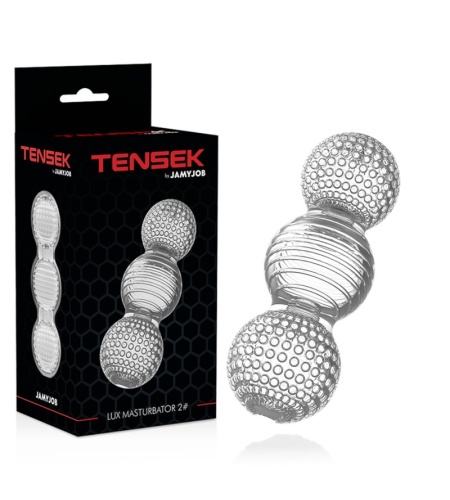 Masturbador Masculino Transparente