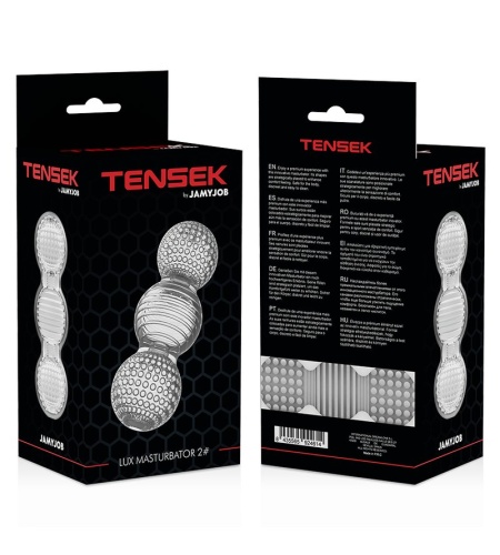 Masturbador Masculino Transparente