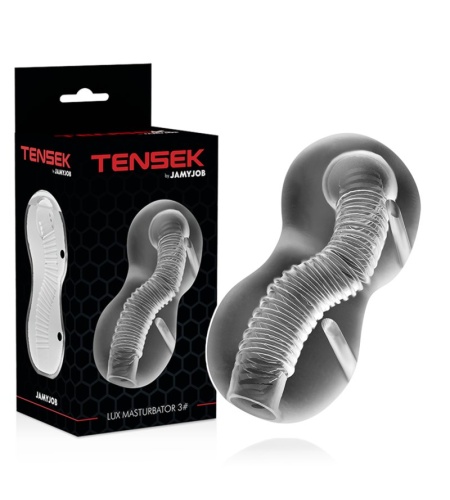 Masturbador Transparente Tensek3