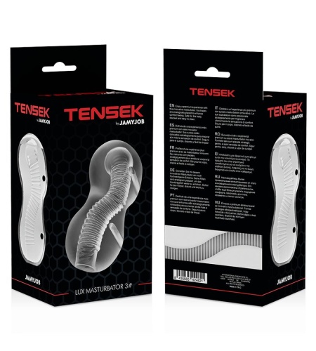Masturbador Transparente Tensek3