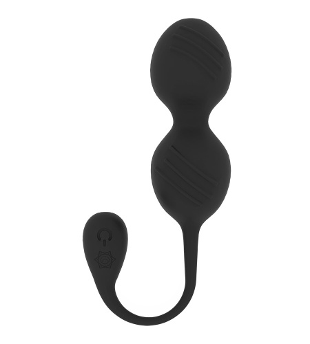 Bolas de Kegel Recargables Negras
