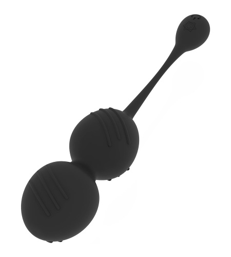 Bolas de Kegel Recargables Negras