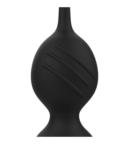 Bolas de Kegel Recargables Negras