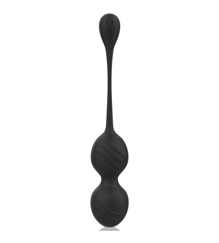 Bolas de Kegel Recargables Negras