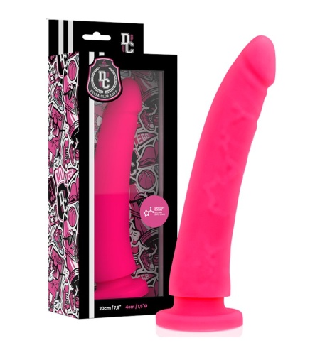 Dildo Consolador ROSA SILICONA MEDICA 20 X 4CM