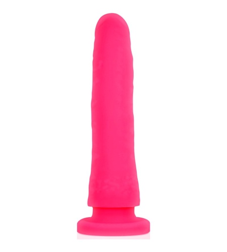 Dildo Consolador ROSA SILICONA MEDICA 23 X 4.5 CM