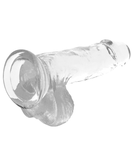 Dildo Transparente de 15.5CM X 3.5CM