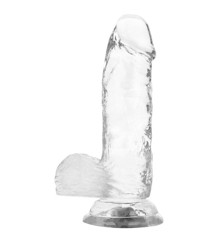 Dildo Transparente de 15.5CM X 3.5CM