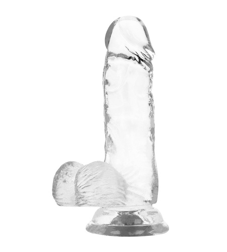 Dildo Transparente de 15.5CM X 3.5CM
