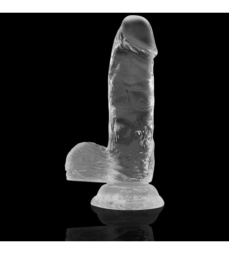 Dildo Transparente de 15.5CM X 3.5CM