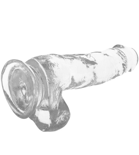 Dildo Transparente de 18.5CM X 3.8CM