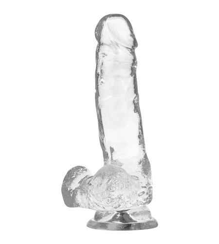 Dildo Transparente de 18.5CM X 3.8CM