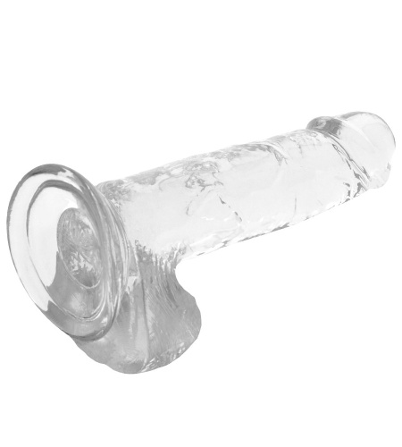 Dildo Transparente de 20CM X 4.5CM