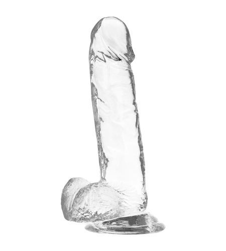 Dildo Transparente de 20CM X 4.5CM