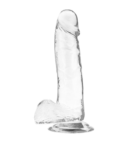 Dildo Transparente de 20CM X 4.5CM