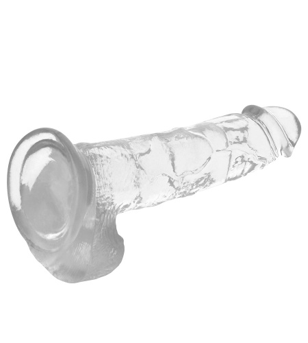 Dildo Transparente de 22CM X 4.6CM