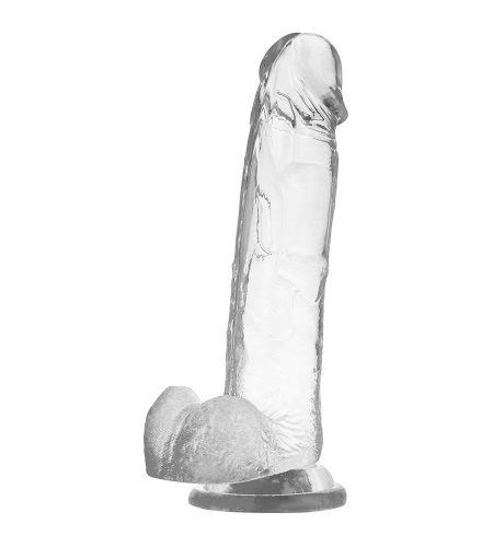 Dildo Transparente de 22CM X 4.6CM