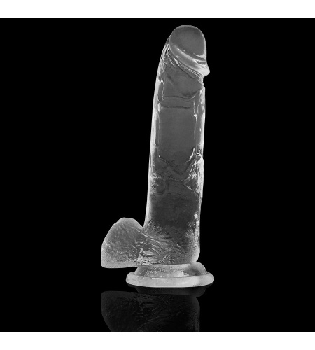 Dildo Transparente de 22CM X 4.6CM