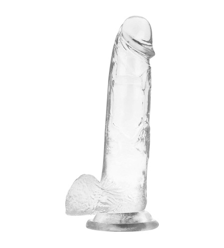 Dildo Transparente de 22CM X 4.6CM