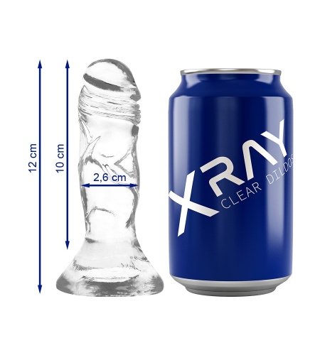 Clear Dildo 12CM X 2.6CM