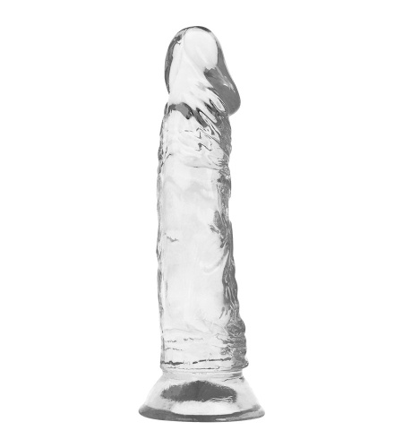 Clear Dildo 19 CM X 4CM