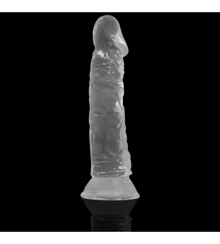 Clear Dildo 19 CM X 4CM
