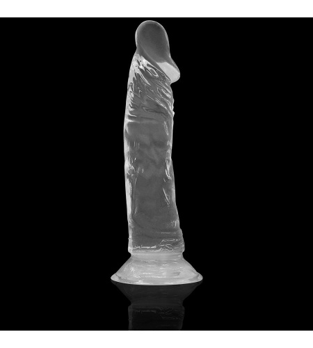 Clear Dildo 19 CM X 4CM