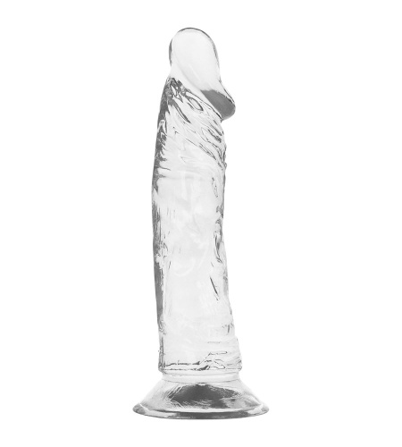 Clear Dildo 19 CM X 4CM