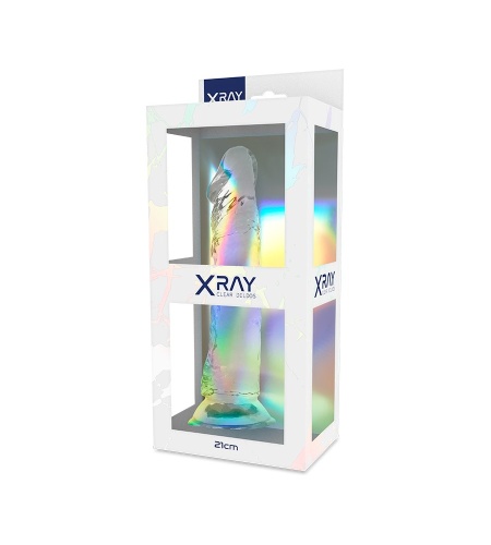 Clear Dildo 21 CM X 4CM