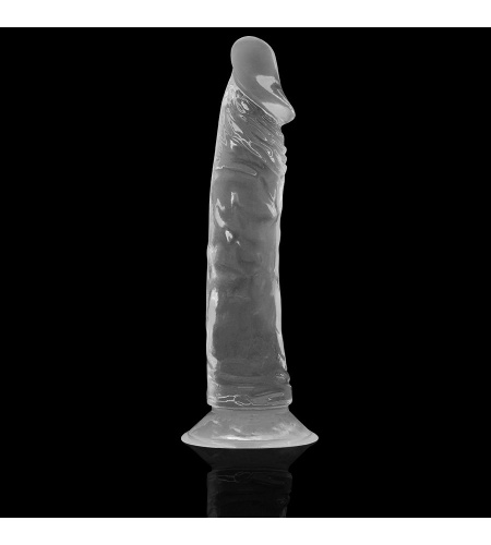 Clear Dildo 21 CM X 4CM