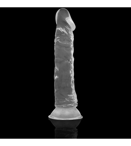 Clear Dildo 21 CM X 4CM